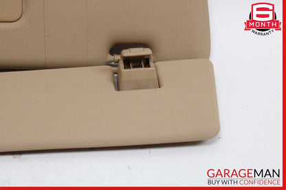 06-08 Mercedes W251 R350 R500 Front Right Side Sun Visor Sun Shade OEM