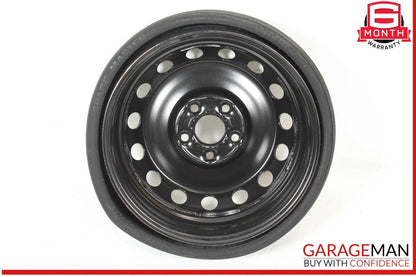 07-15 Audi Q7 Emergency Spare Wheel Rim Tire 6.5 x 18 H2 ET53 OEM