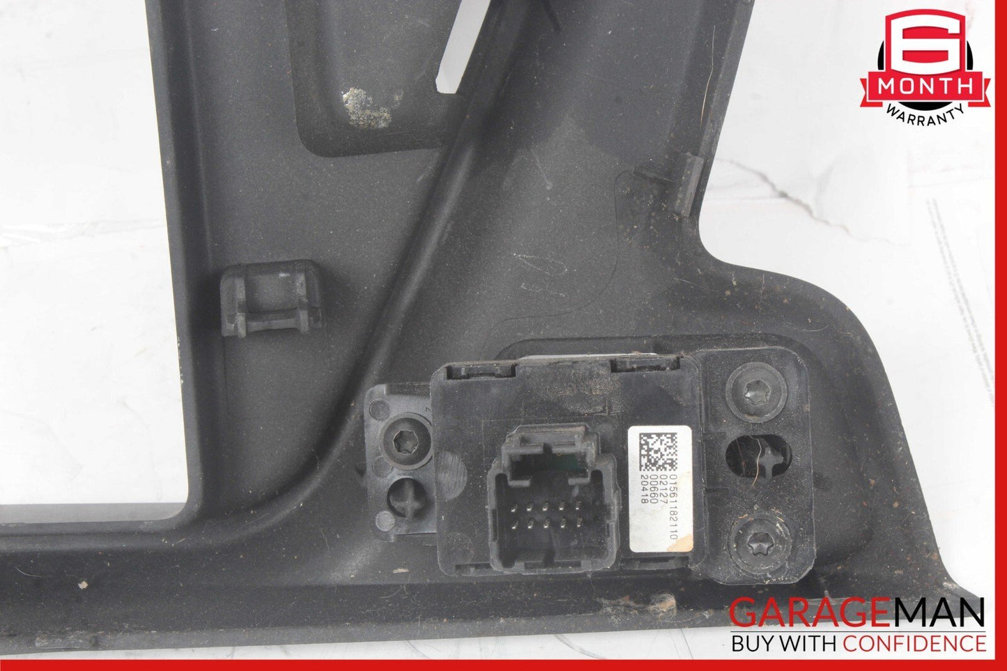 17-23 Alfa Romeo Stelvio Center Console Armrest Trim Panel 156131981 OEM
