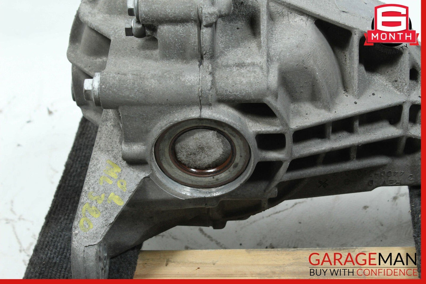 99-03 Mercedes W163 ML320 Rear Differential Diff Axle Carrier Ratio 3.46 OEM