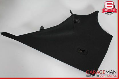 15-20 Mercedes W205 C350e Roof Headliner Pillar Trim Assembly Suede Black