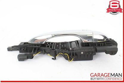 17-20 Maserati Levante Rear Left Driver Side Exterior Door Handle Chrome OEM
