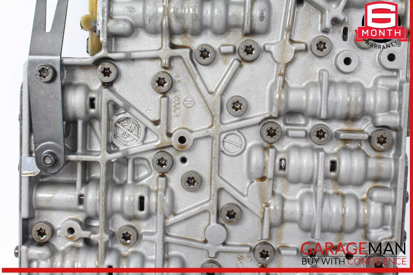 Mercedes S550 ML350 CLK500 7G Tronic Transmission Valve Body TCM 2202770801 OEM