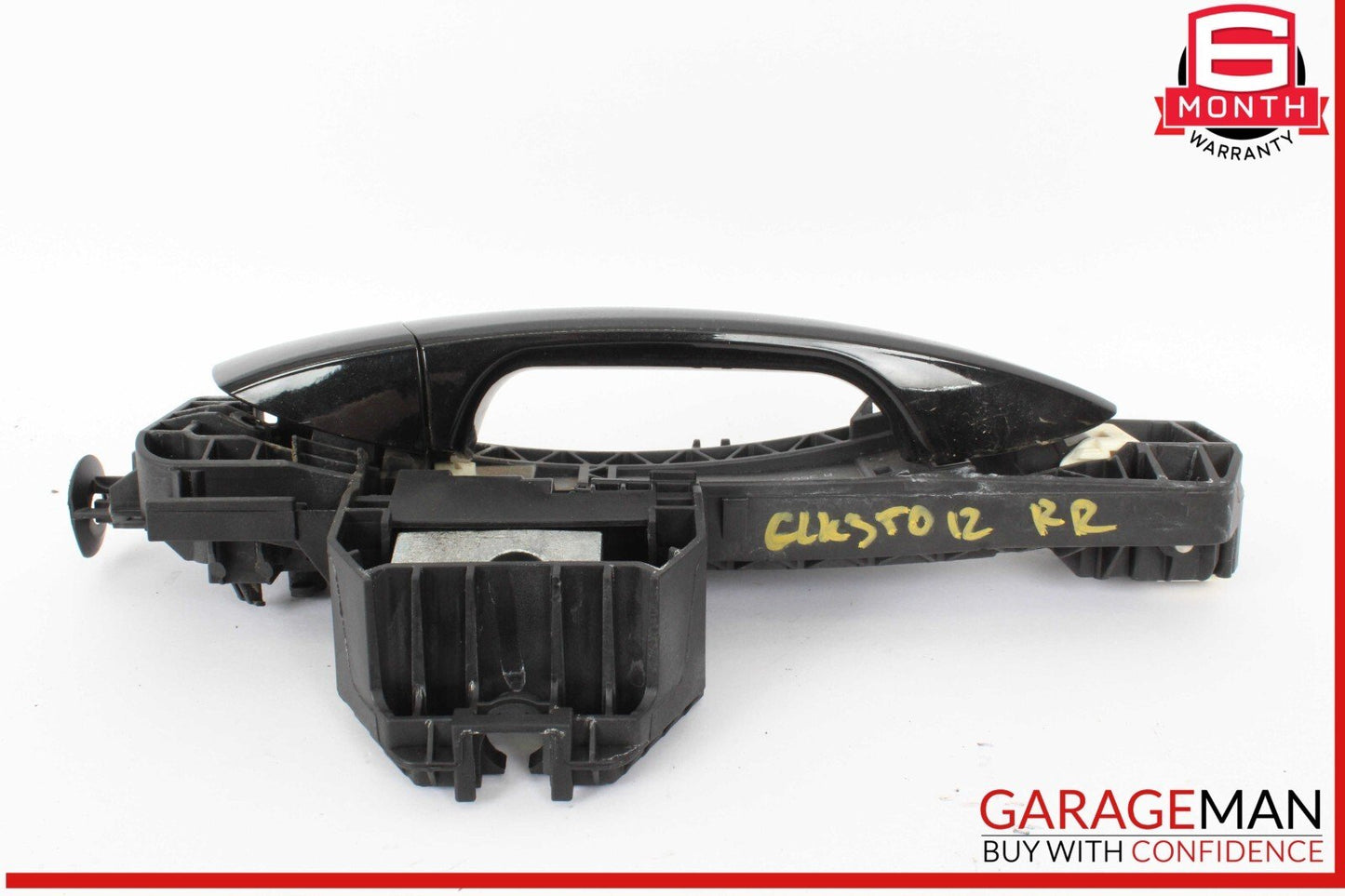 08-15 Mercedes X204 GLK350 C300 Rear Right Side Exterior Door Handle Black OEM