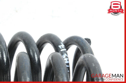 14-17 Maserati Ghibli Rear Right & Left Suspension Coil Spring Absorber Set OEM