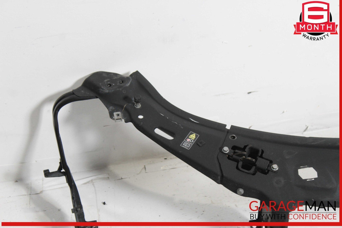 07-09 Mercedes W221 S550 S450 Upper Radiator Core Support Headlight Bracket OEM