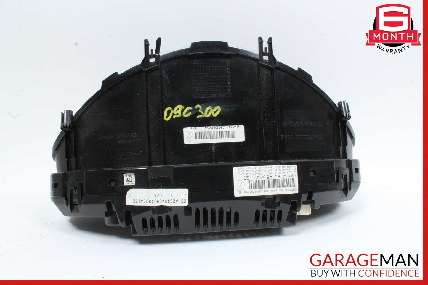 08-11 Mercedes W204 C300 4MATIC Instrument Speedometer Cluster 2045409548 OEM