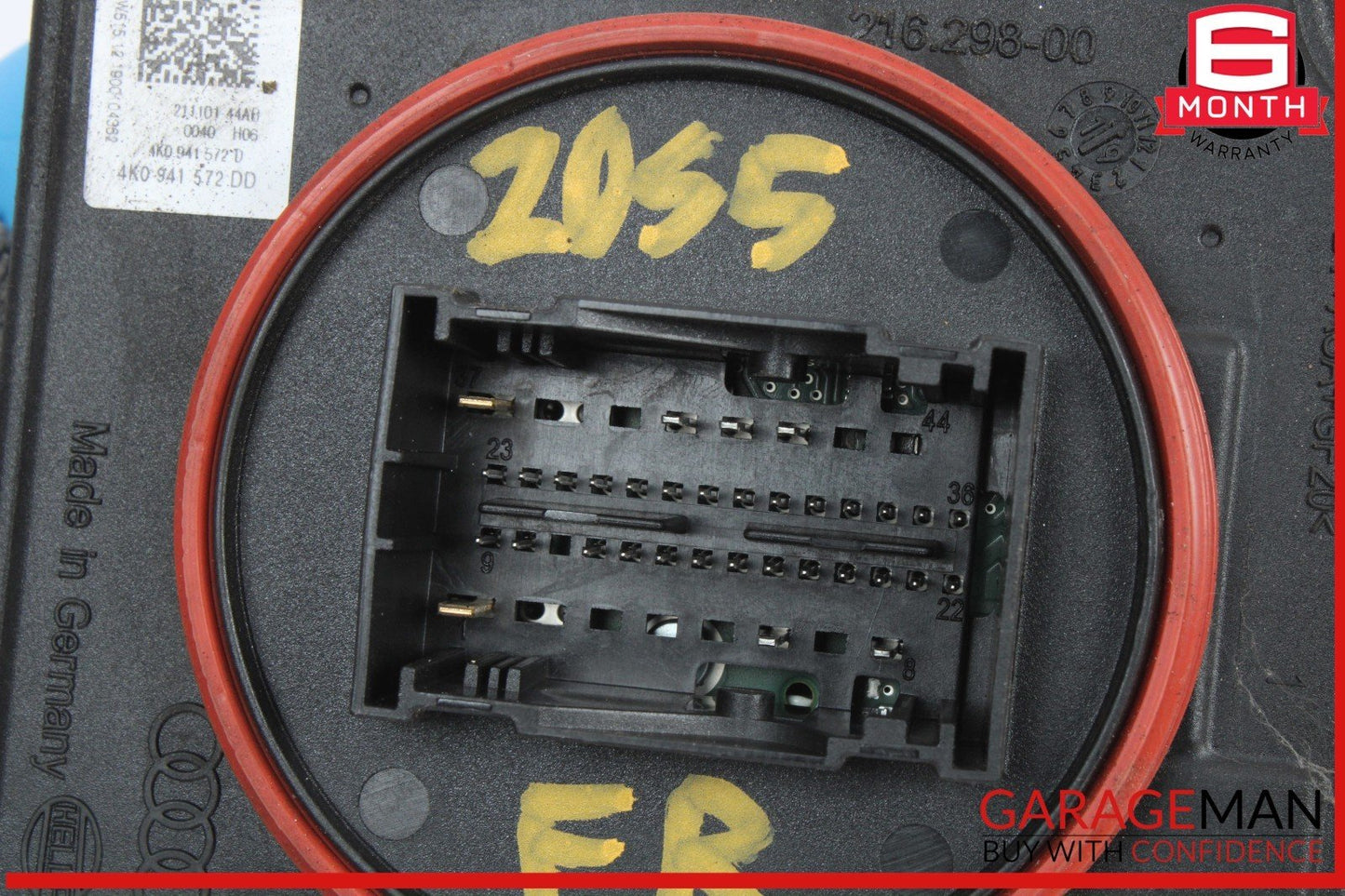 18-25 Audi S5 Q5 A4 Headlight Head Light Computer Control Module Ballast OEM