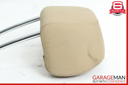 08-11 Mercedes W204 C300 C250 Rear Left or Right Seat Headrest Head Rest Beige