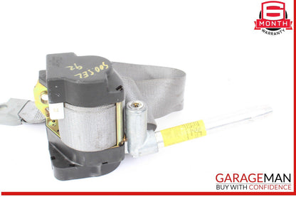 92-95 Mercede W140 500SEL Front Right Seatbelt Seat Belt Retractor Grey OEM