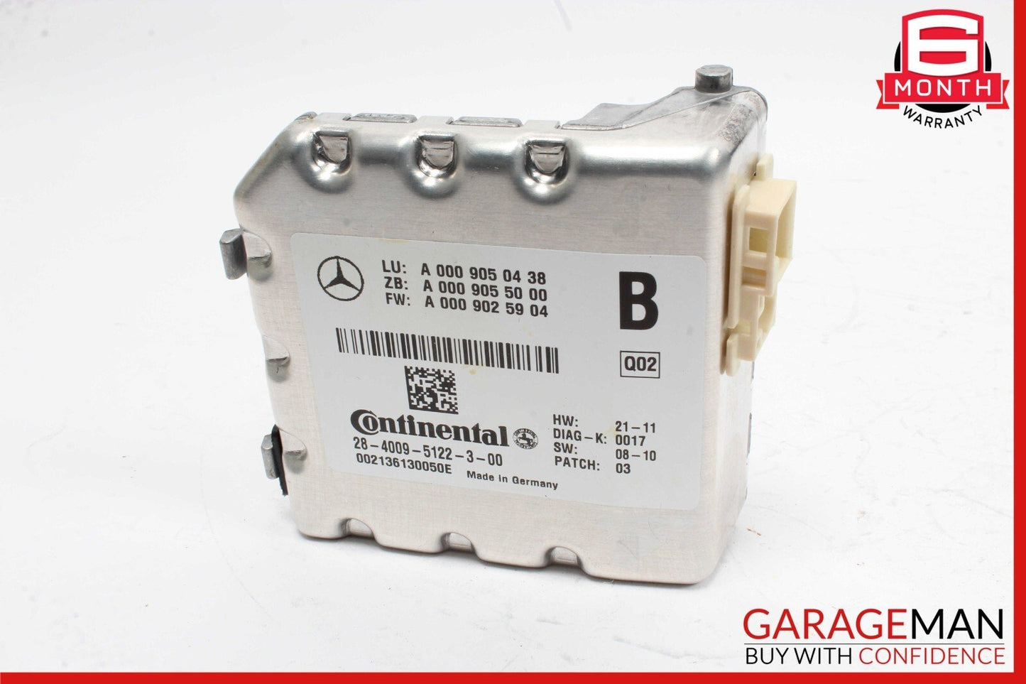 10-16 Mercedes W218 CLS500 E350 C300 Front Active Lane Assist Front Camera OEM