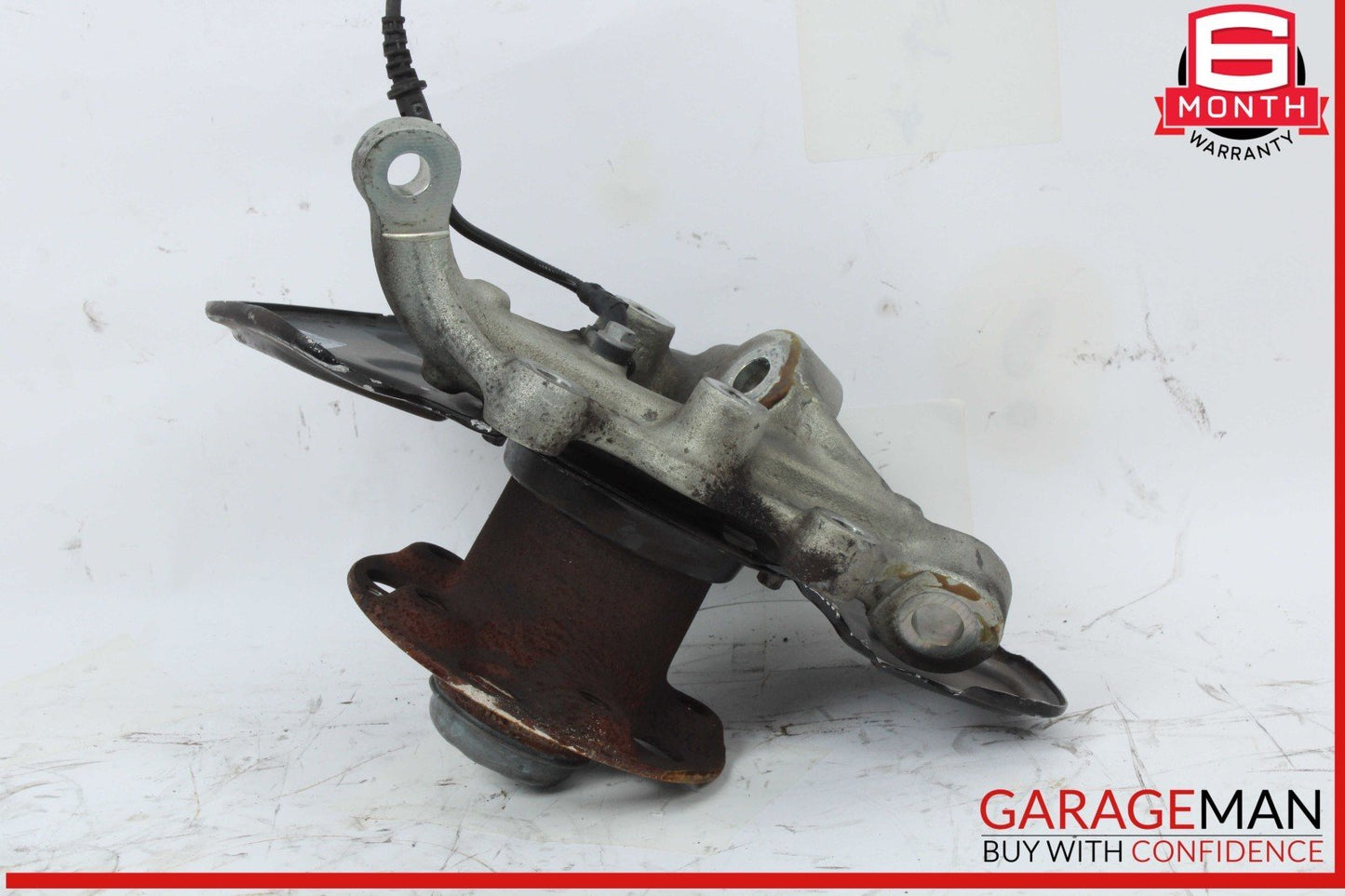 10-16 Mercedes W212 E250 E350 Front Left Side Wheel Spindle Knuckle Hub OEM