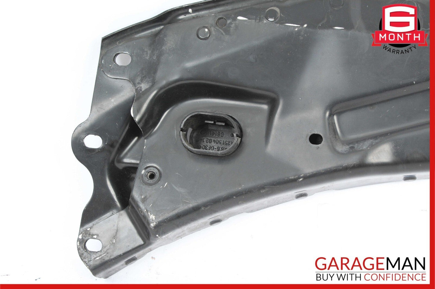 06-10 Mercedes W251 R350 R500 Front Upper Radiator Core Support Tie Bracket Bar