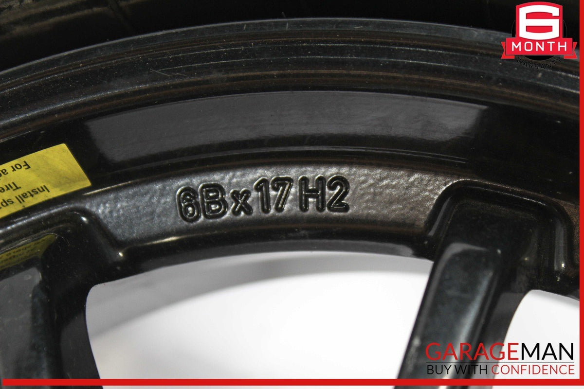03-12 Mercedes R230 SL500 SL63 AMG Emergency Spare Tire Wheel Donut Rim 17" R17