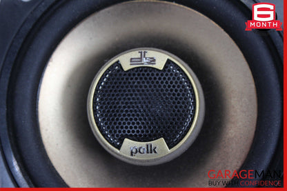 03-06 Mercedes R230 SL500 Polk Audio Door Sound Speakers Set of 2 Pc Aftermarket