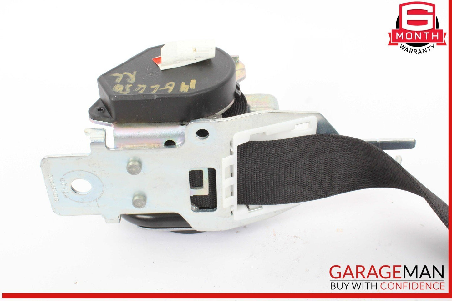 12-19 Mercedes X166 GL450 4MATIC Rear 2nd Row Left Driver Side Seat Belt OEM