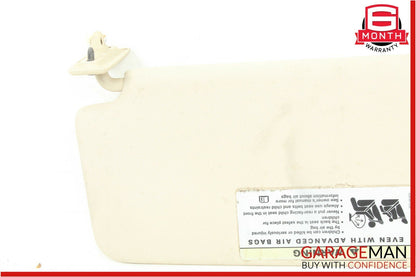 02-09 Mercedes W209 CLK350 C230 Sunvisor Sun Visor Right Passenger Side Beige