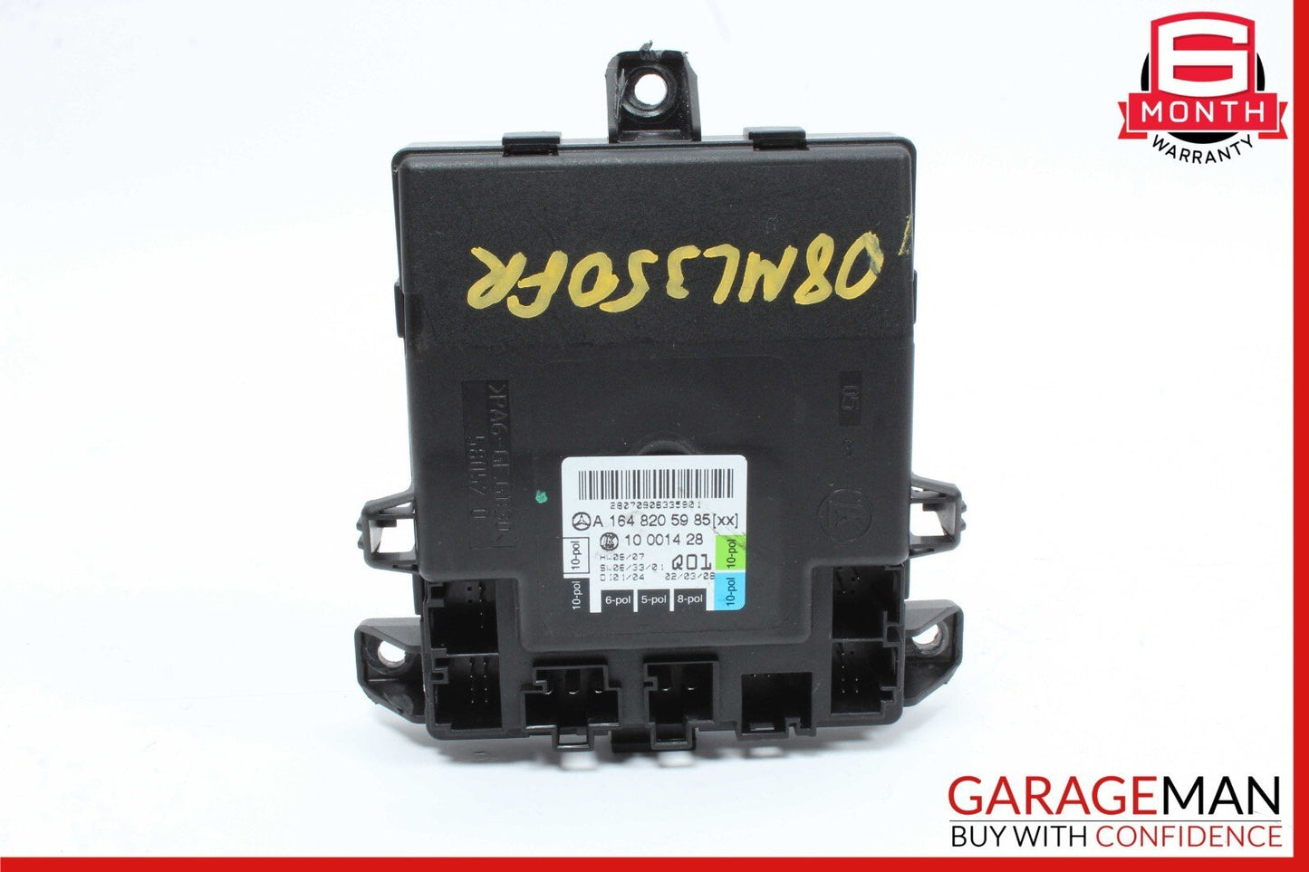 06-13 Mercedes W164 ML350 GL450 Front Right Side Door Control Module OEM