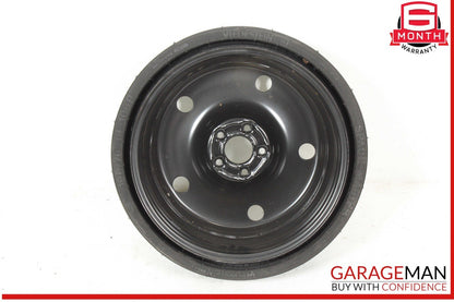 09-17 Audi SQ5 Q5 Emergency Spare Wheel Rim Tire 6 x 18 ET32 OEM