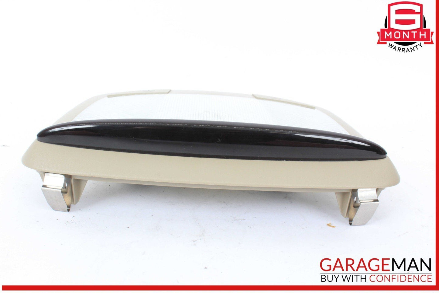 12-19 Mercedes X166 GL450 GLE350 Interior Roof Compartment Reading Light Lamp