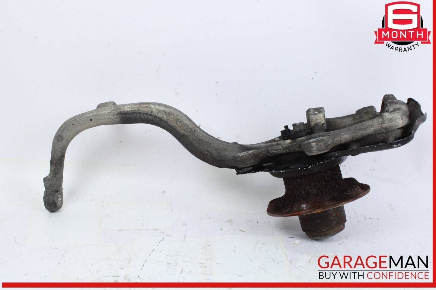 07-14 Mercedes W221 S550 CL550 Front Left Wheel Carrier Spindle Knuckle Hub OEM