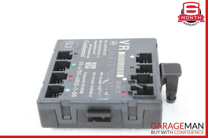 08-14 Mercedes W204 C250 C300 C350 Front Right Side Door Control Module Unit