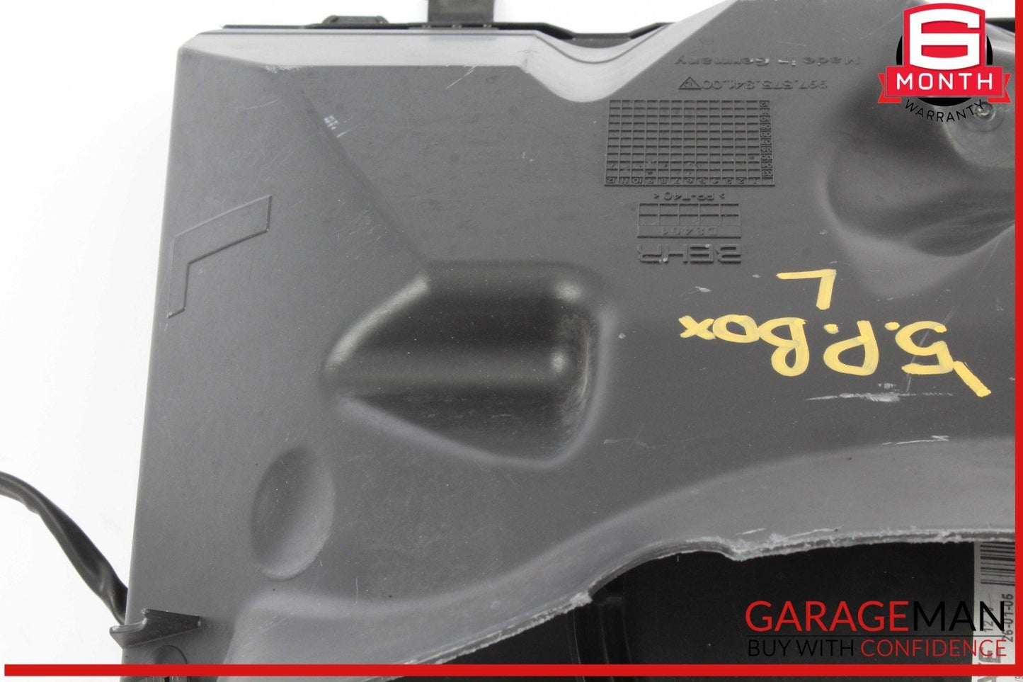 05-12 Porsche Boxter 987 Left Side Radiator Cooling Fan Shroud 99762403503 OEM