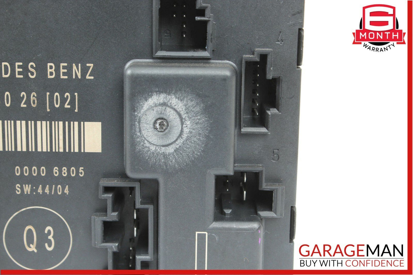03-09 Mercedes W211 E350 E63 AMG Rear Left Driver Side Door Control Module