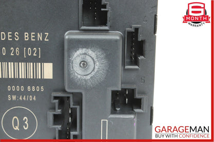 03-09 Mercedes W211 E350 E63 AMG Rear Left Driver Side Door Control Module