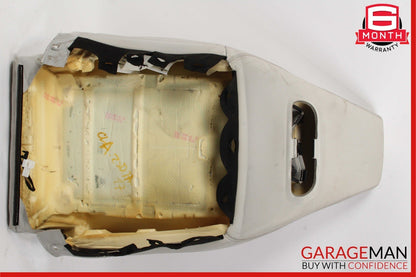 14-18 Mercedes W117 CLA250 Front Left Side Top Upper Seat Cushion Cover Gray OEM