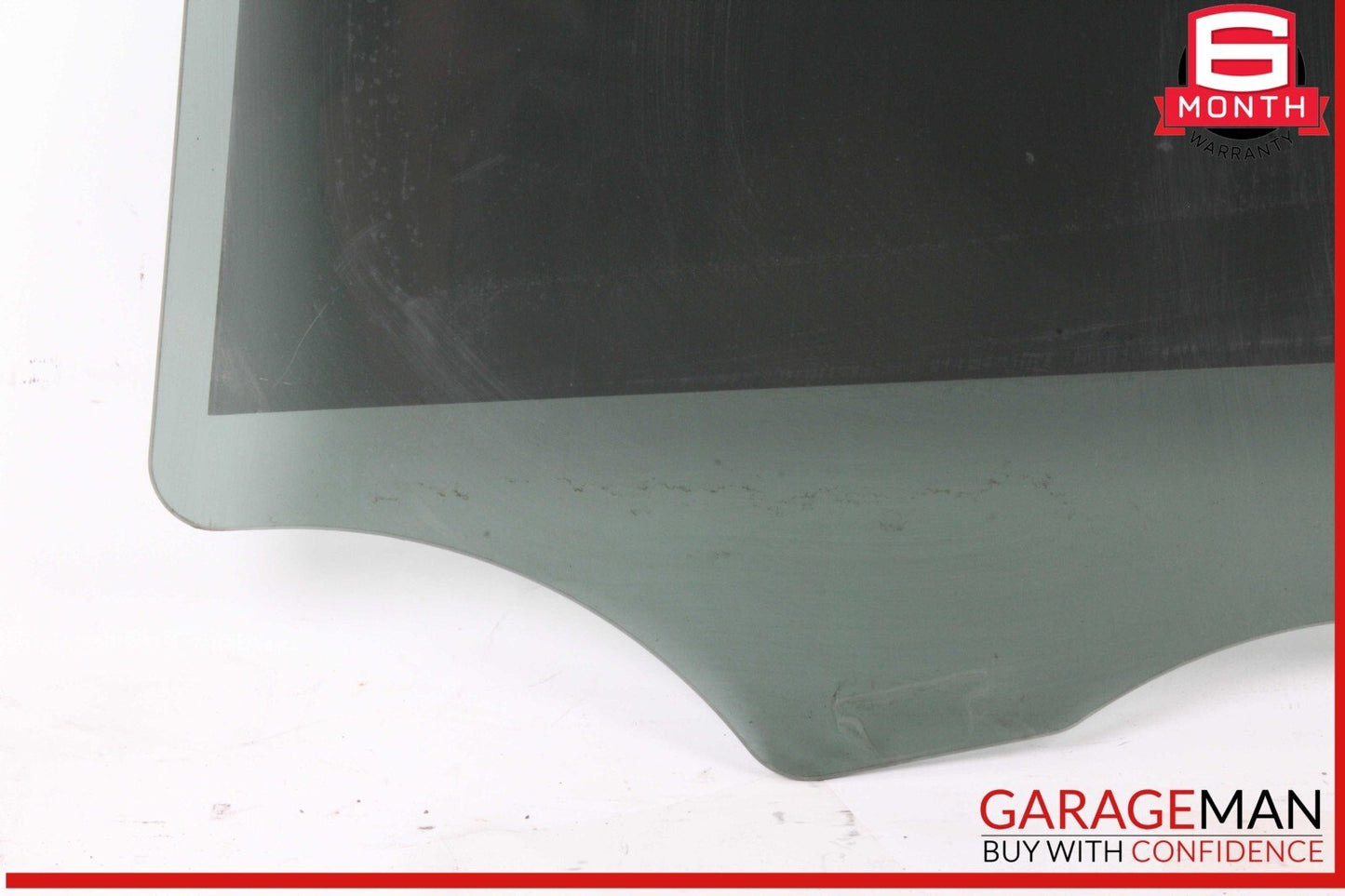 11-18 Porsche Cayenne 958 Rear Right Passenger Side Door Window Glass OEM