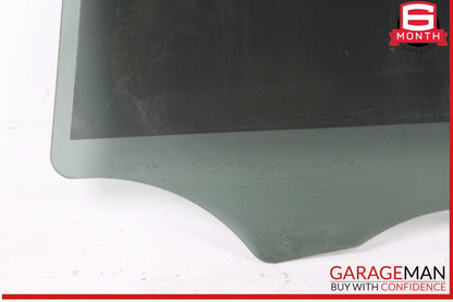 11-18 Porsche Cayenne 958 Rear Right Passenger Side Door Window Glass OEM