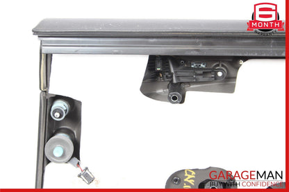 03-10 Porsche Cayenne 955 957 Rear Left Interior Door Panel Trim Cover Black