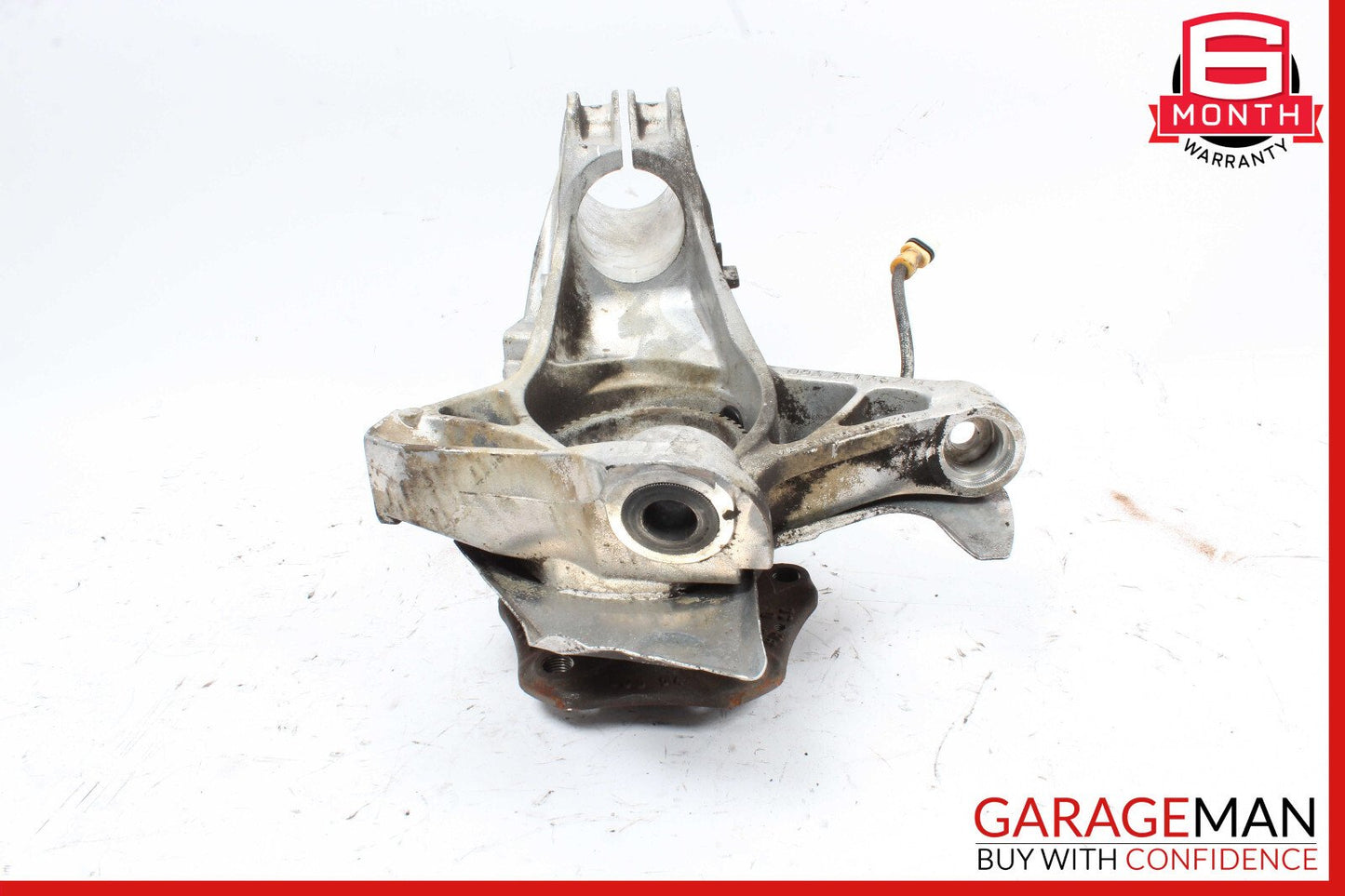 00-04 Porsche Boxster 986 S Front Left Axle Wheel Hub Spindle Knuckle OEM