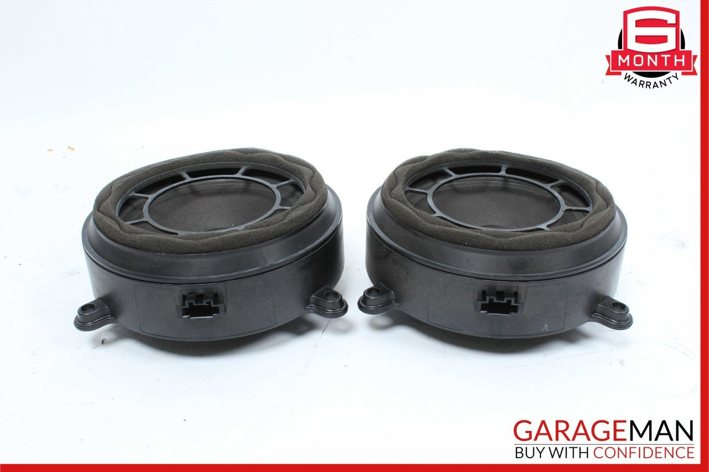 01-07 Mercedes W203 C230 C280 Front Right & Left Door Audio Speaker Set of 2 Pc