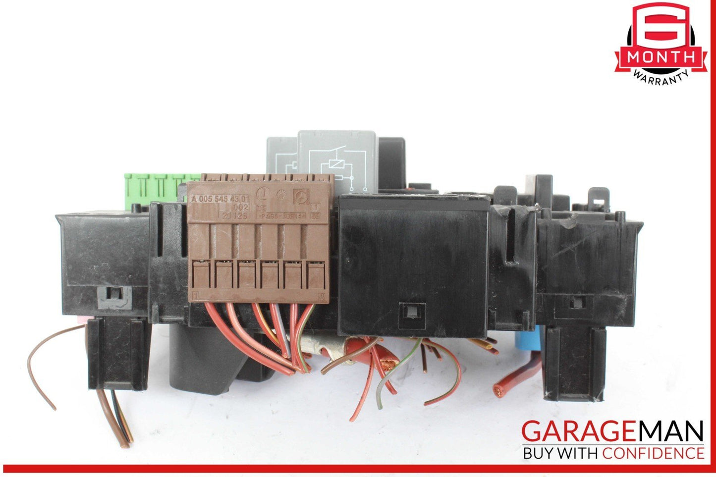 14-18 Mercedes W222 S550 S600 GLC350e Relay Fuse Box 2229066801 OEM