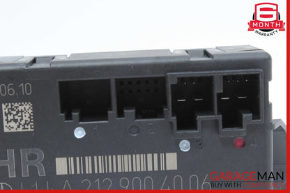 08-18 Mercedes W212 E350 C300 E550 Rear Right Side Door Control Module OEM 30k