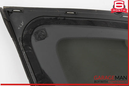 16-22 BMW X1 Rear Right Passenger Side Quarter Window Glass OEM