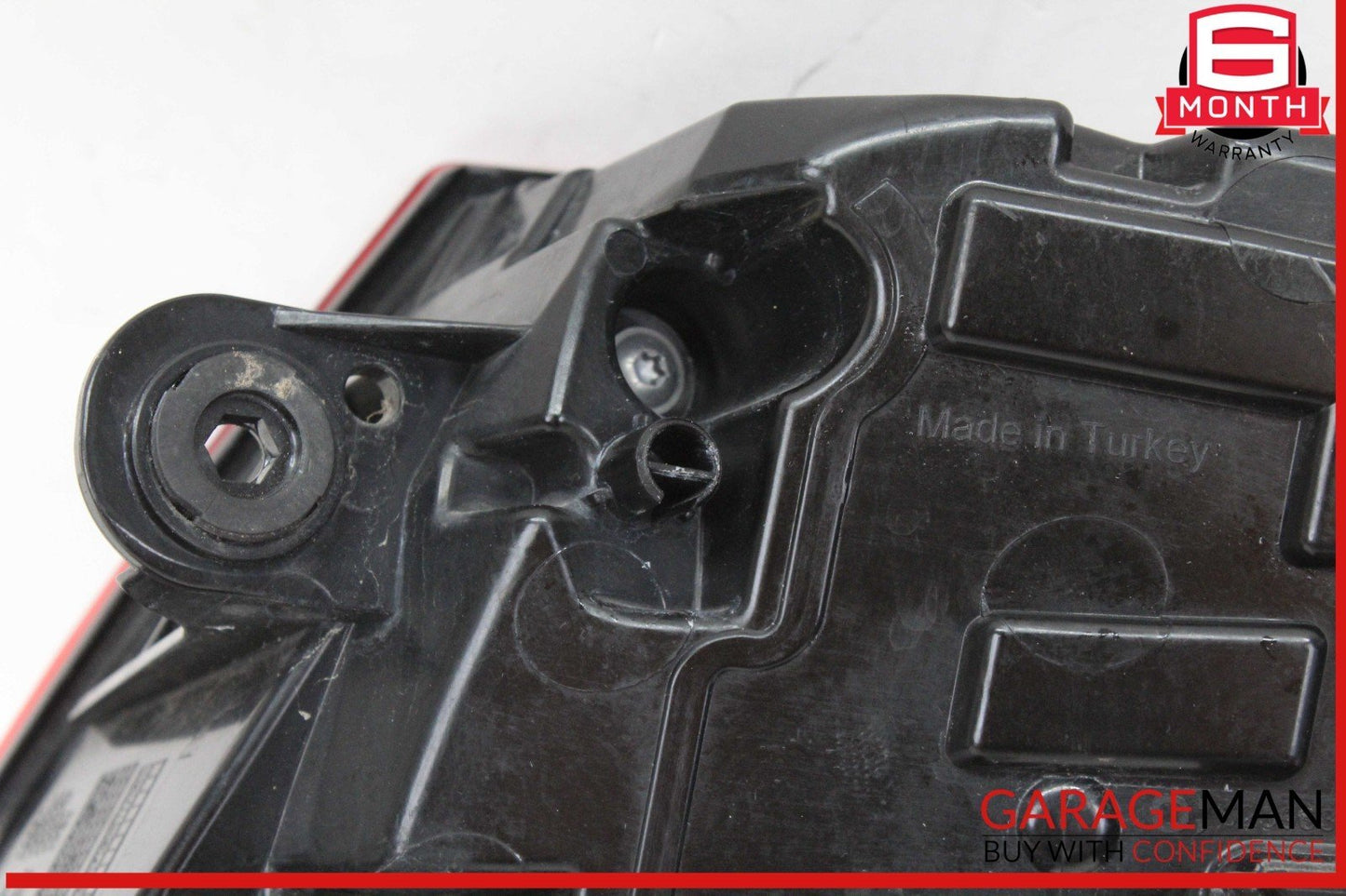 15-18 Audi A8 S8 Rear Left Driver Side Outer Tail Light Lamp 4H0945095J OEM