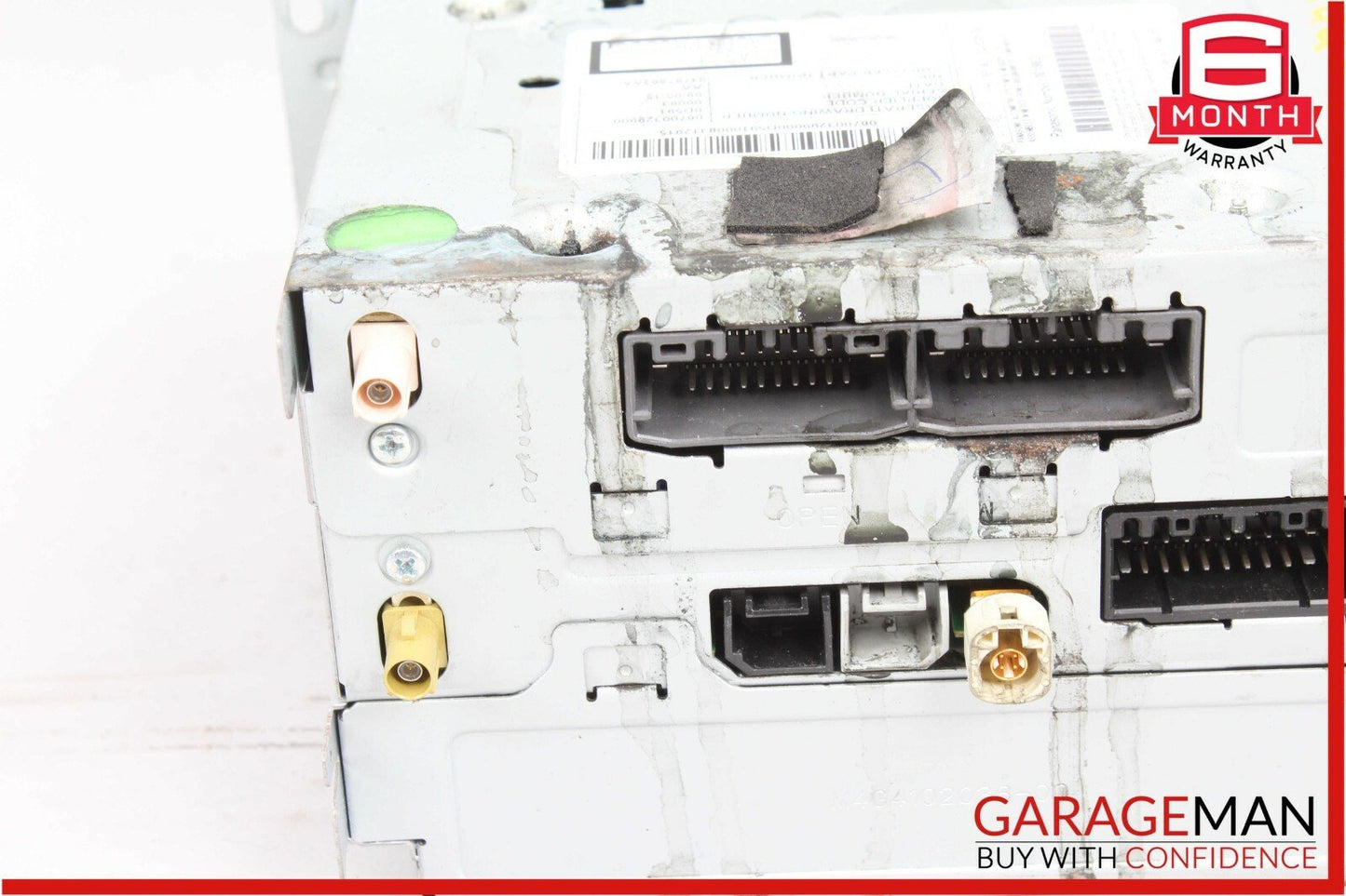 14-18 Maserati Quattroporte Radio Receiver Headunit Head Unit 06700329900 OEM