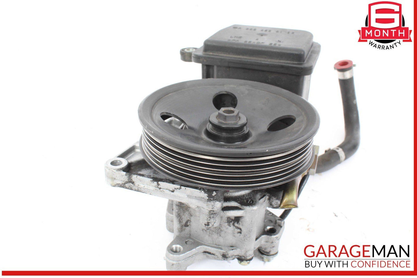 00-08 Mercedes W209 CLK500 Power Steering Pump Reservoir Assembly 0004600183 OEM