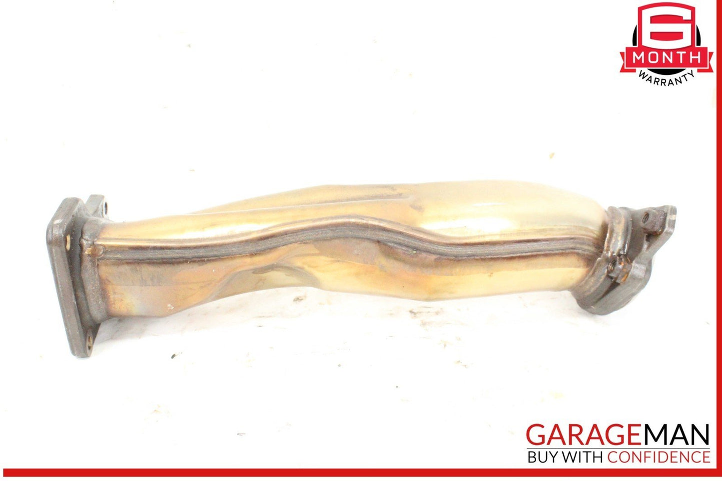 12-19 Mercedes X166 GL450 Engine Exhaust Front Pipe Left Side 2781400708 OEM