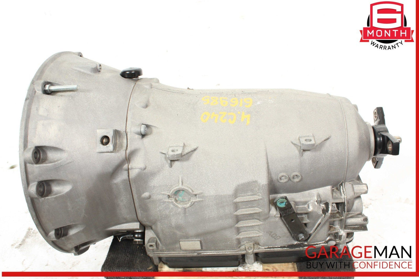 01-05 Mercedes W203 C240 Transmission Tranny Assembly RWD 722.696 128k