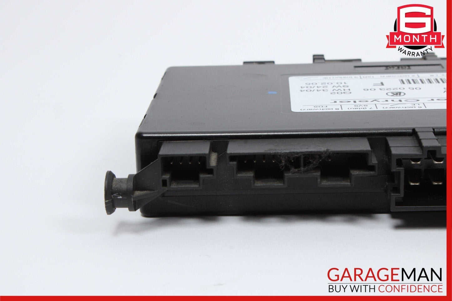 03-13 Mercedes W219 CLS500 SLK280 Front Left Side Seat Control Module Unit OEM