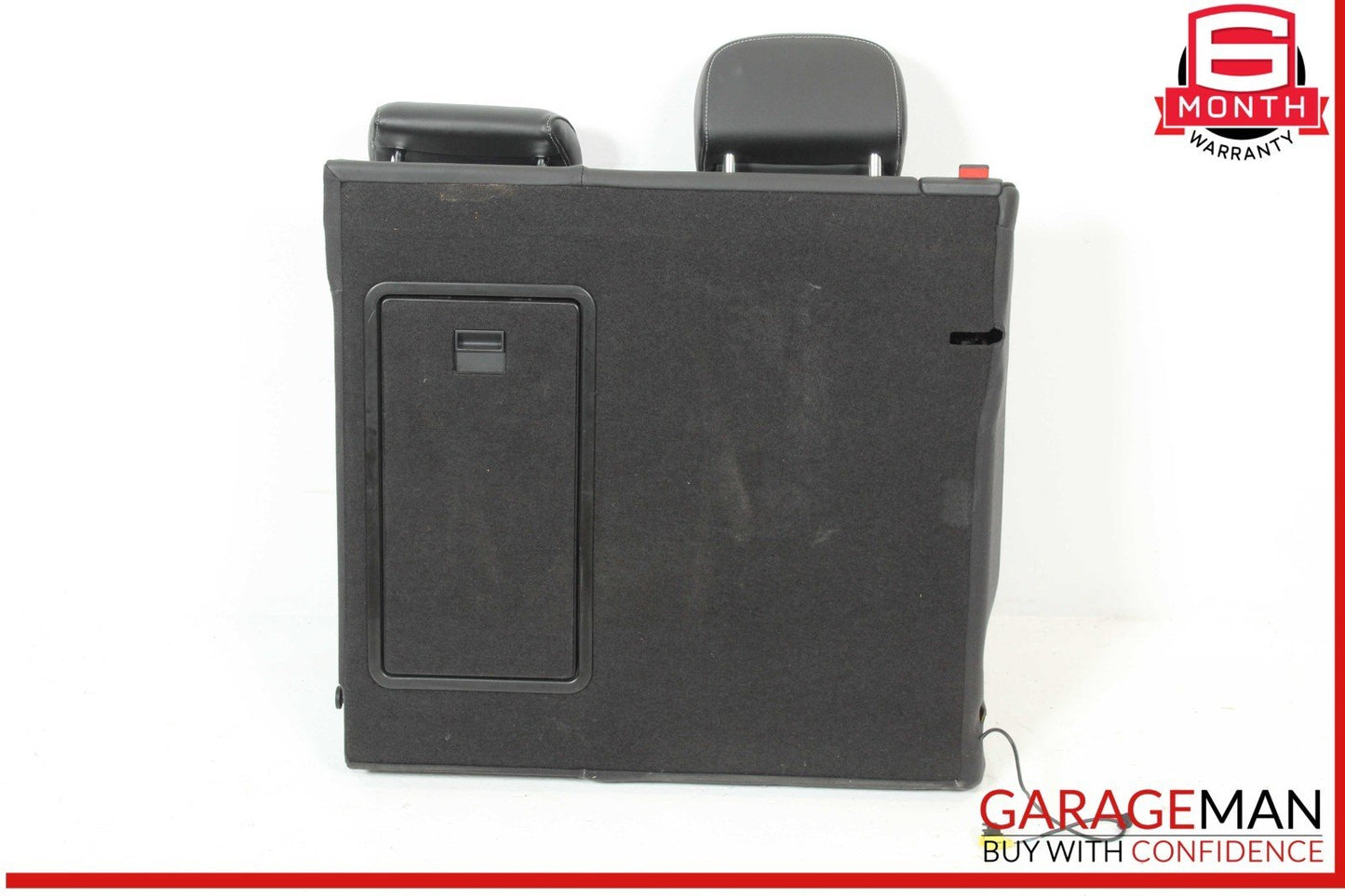 09-16 Audi S4 A4 Rear Right Passenger Side Seat Cushion Black OEM