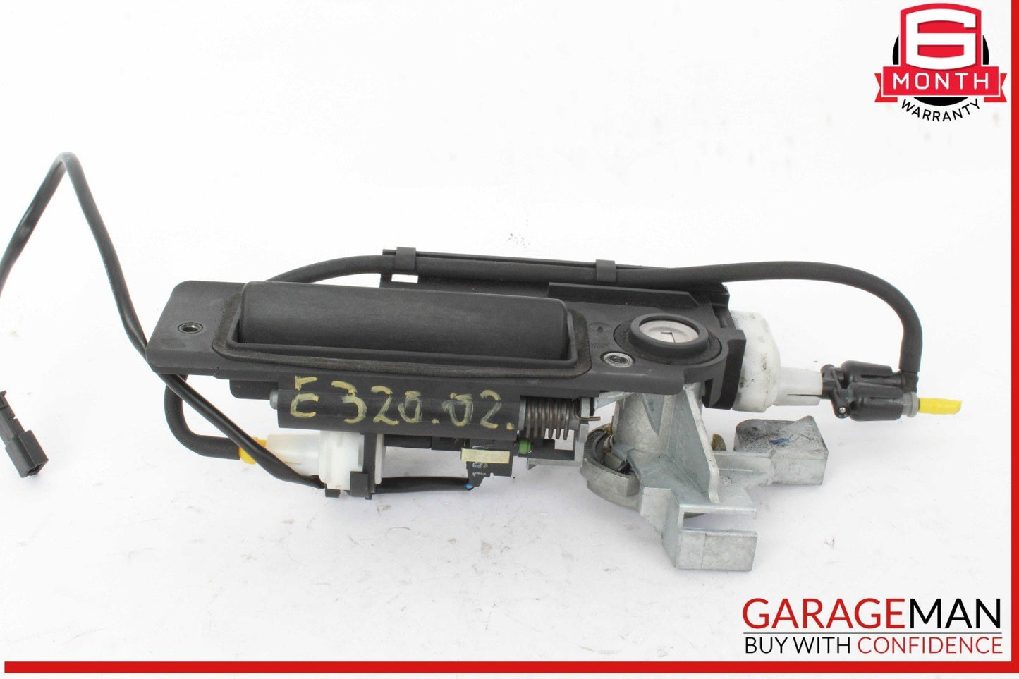 01-11 Mercedes W210 E320 C240 Trunk Lid Lock Latch Handle 2037500893 OEM