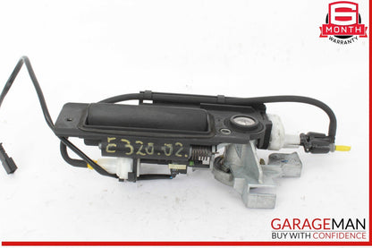 01-11 Mercedes W210 E320 C240 Trunk Lid Lock Latch Handle 2037500893 OEM