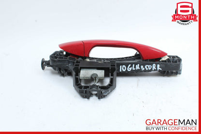 10-15 Mercedes X204 GLK350 Rear Right Side Exterior Door Handle OEM
