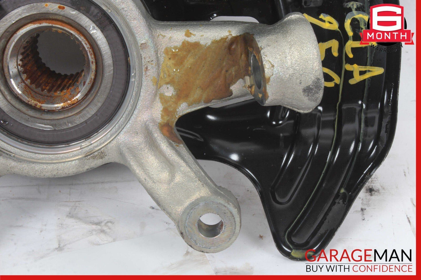 14-19 Mercedes W117 CLA250 FWD Front Right Wheel Spindle Knuckle Hub Bearing OEM
