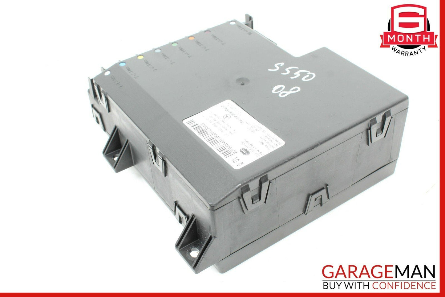 07-13 Mercedes W221 S550 CL550 Electric Power Supply Control Fuse Box Module OEM